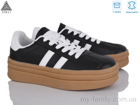 Кросівки натуральна шкіра чорний жінки -, Жіночі кросівки оптом