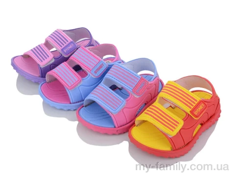 Босоніжки піна мікс діти дівчинка, Босоніжки оптом