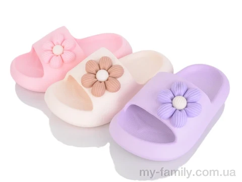 Шльопанці піна мікс діти дівчинка, Шльопанці оптом