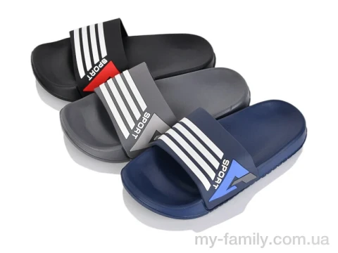 Шльопанці силікон мікс діти хлопчик, Шльопанці оптом