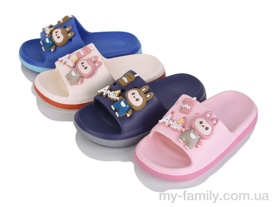 Шльопанці піна мікс діти унісекс, Шльопанці оптом