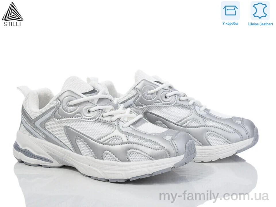 Кросівки натуральна шкіра-текстиль сірий жінки -, Жіночі кросівки оптом