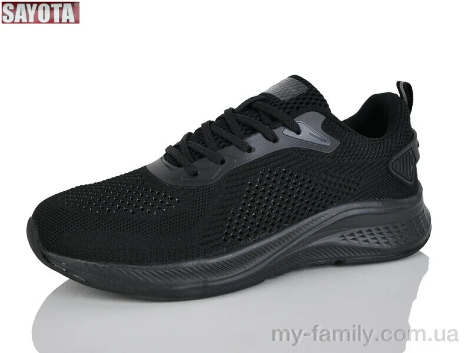 Кросівки текстиль чорний чоловіки -, Чоловічі кросівки оптом