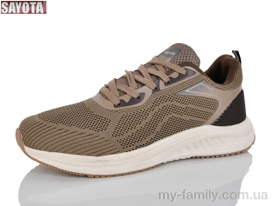 Кросівки текстиль коричневий чоловіки -, Чоловічі кросівки оптом