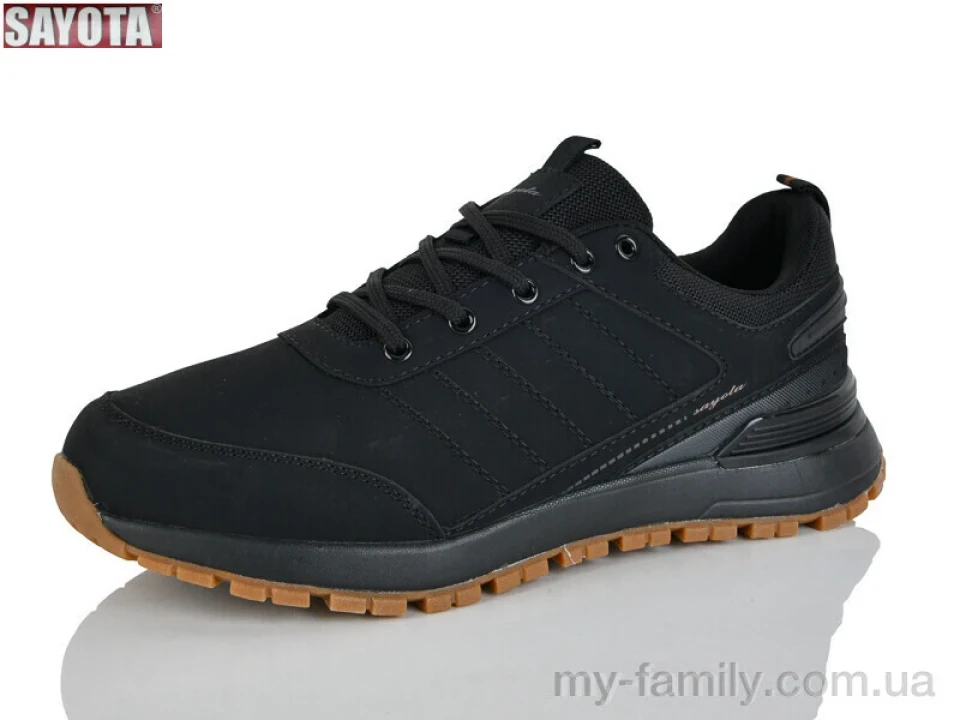 Кросівки штучна шкіра-штучний нубук чорний чоловіки -, Чоловічі кросівки оптом