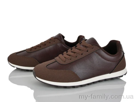 Кросівки штучна шкіра-штучна замша коричневий жінки -, Жіночі кросівки оптом
