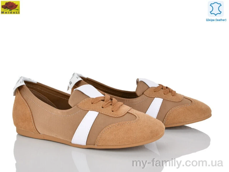 Кросівки натуральна замша-текстиль коричневий жінки -, Жіночі кросівки оптом