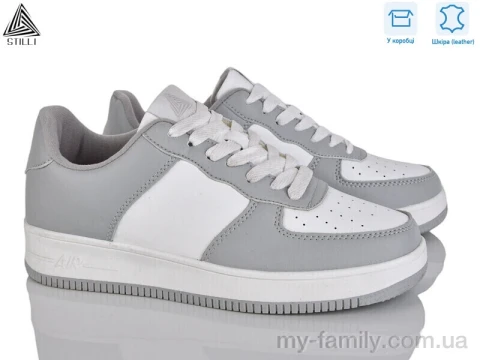 Кросівки натуральна шкіра сірий чоловіки -, Чоловічі кросівки оптом
