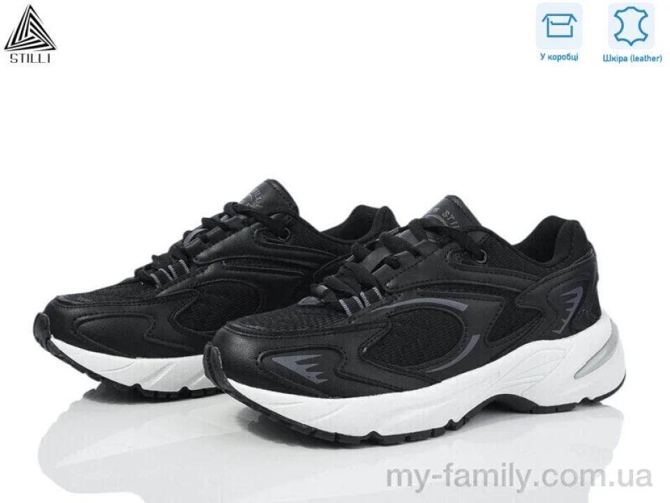 Кросівки натуральна шкіра-текстиль чорний жінки -, Жіночі кросівки оптом