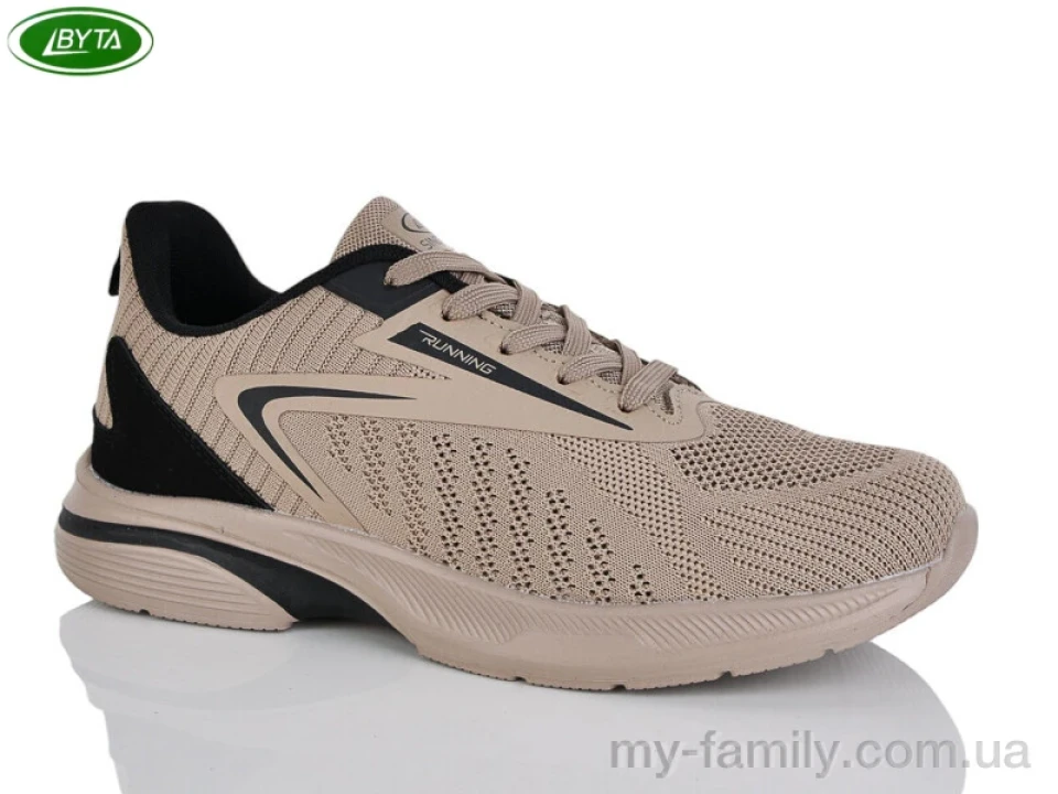 Кросівки текстиль коричневий чоловіки -, Чоловічі кросівки оптом