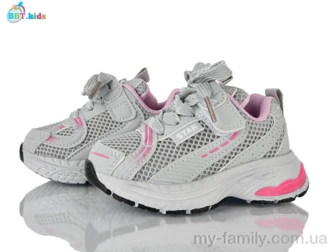 Кросівки штучна шкіра-текстиль сірий діти дівчинка, Дитячі кросівки оптом