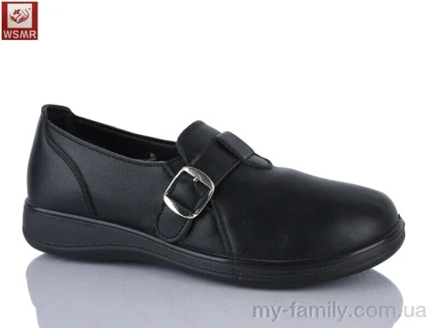 Туфлі штучна шкіра чорний жінки -, Туфлі жіночі оптом