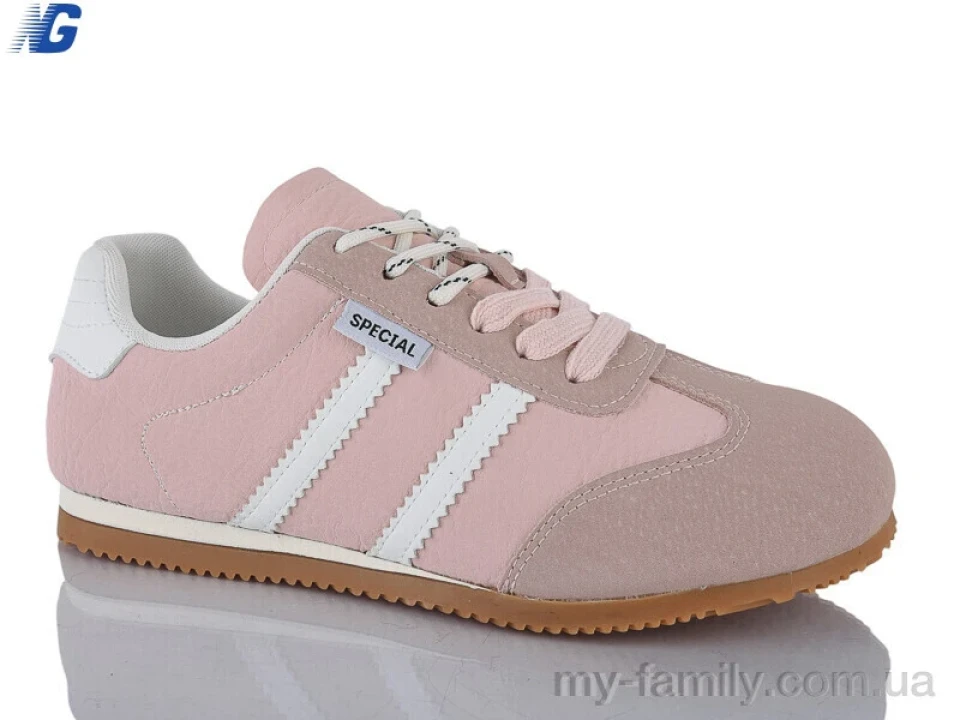 Кросівки штучна шкіра-штучний нубук рожевий жінки -, Жіночі кросівки оптом