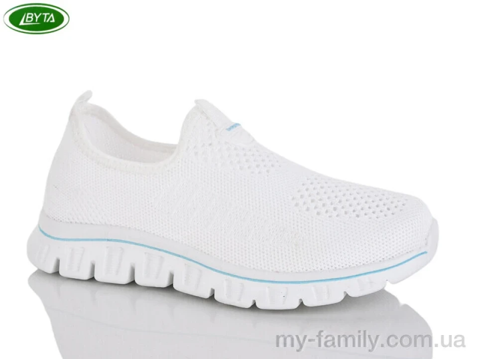Кросівки текстиль білий жінки -, Жіночі кросівки оптом