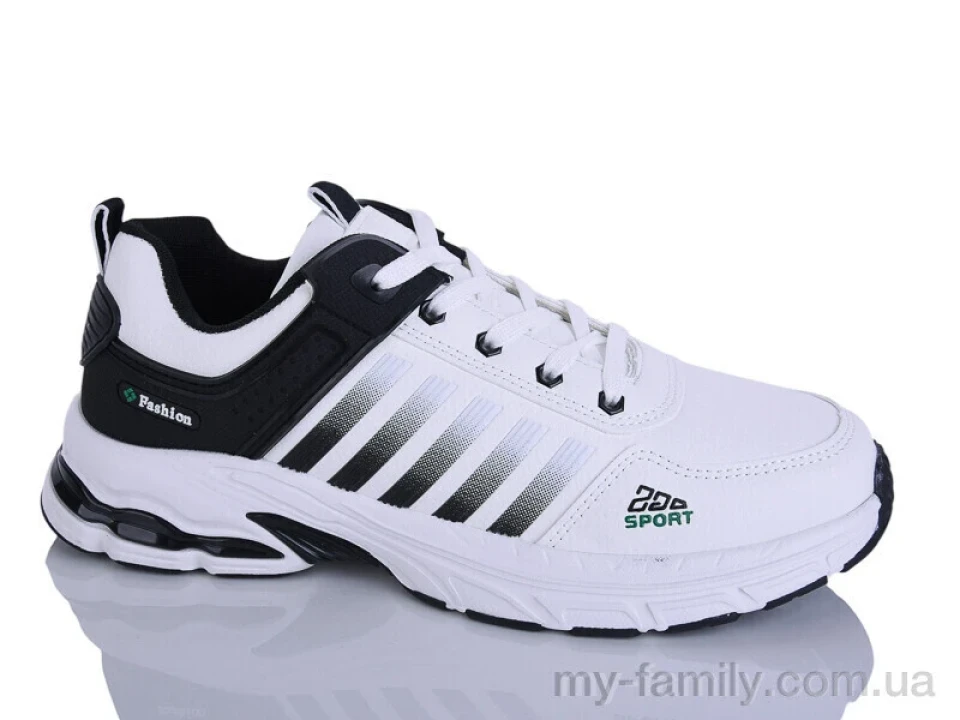 Кросівки штучна шкіра білий чоловіки -, Чоловічі кросівки оптом