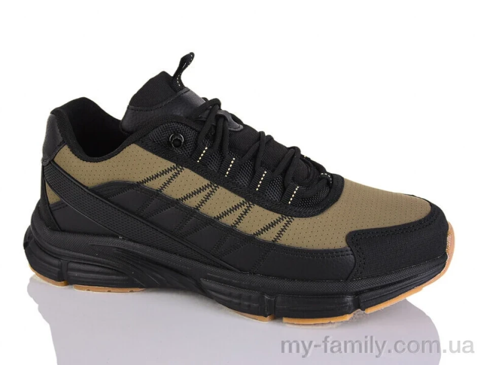 Кросівки штучна шкіра-штучний нубук коричневий чоловіки -, Чоловічі кросівки оптом