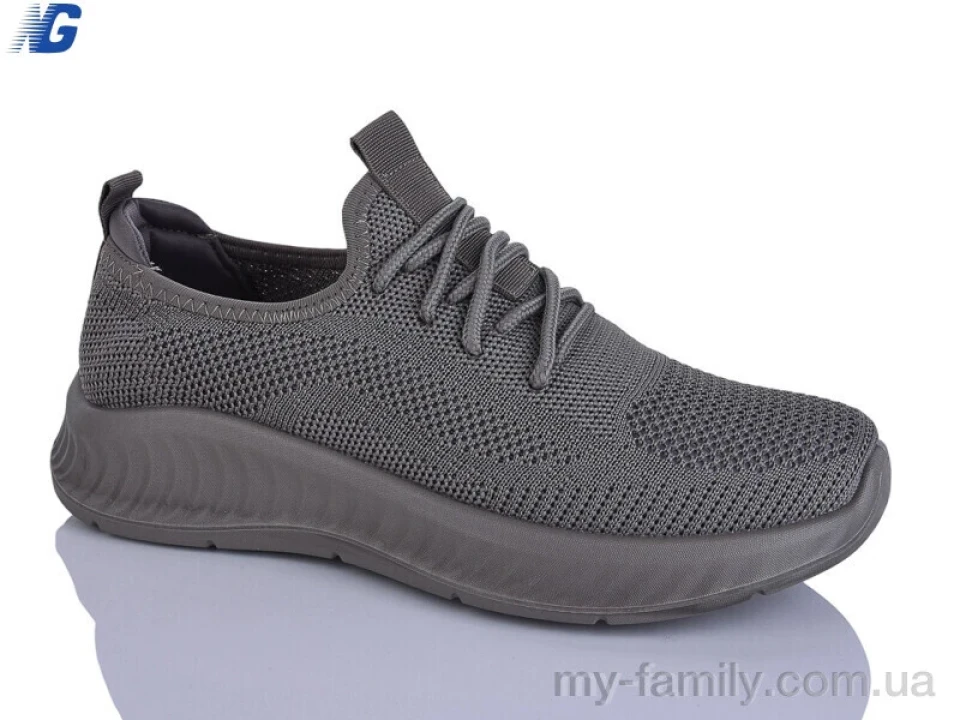 Кросівки текстиль сірий жінки -, Жіночі кросівки оптом
