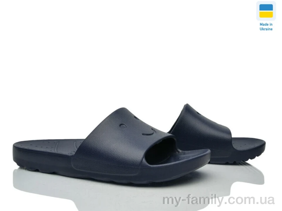 Шльопанці піна синій діти хлопчик, Дитячі шльопанці оптом