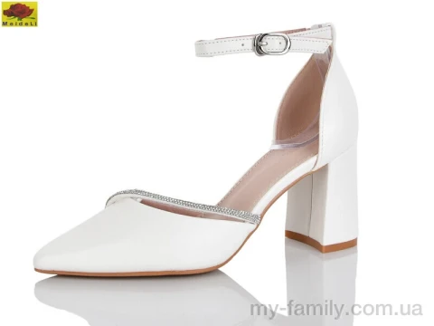 Туфлі штучна шкіра білий діти дівчинка, Дитячі туфлі оптом