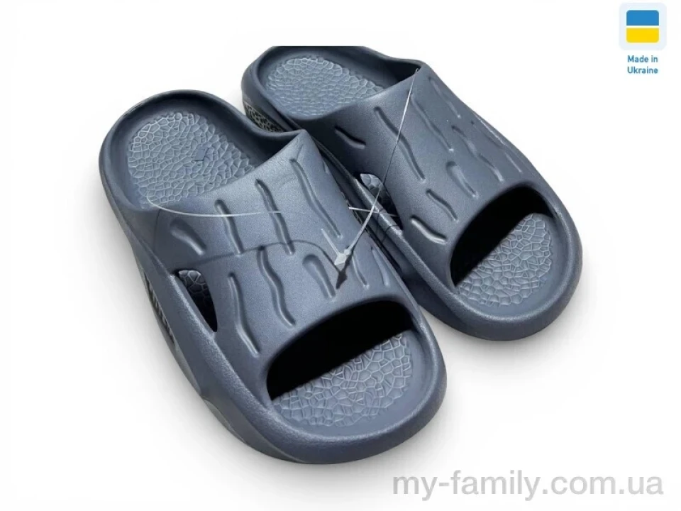 Шльопанці піна сірий діти хлопчик, Дитячі шльопанці оптом