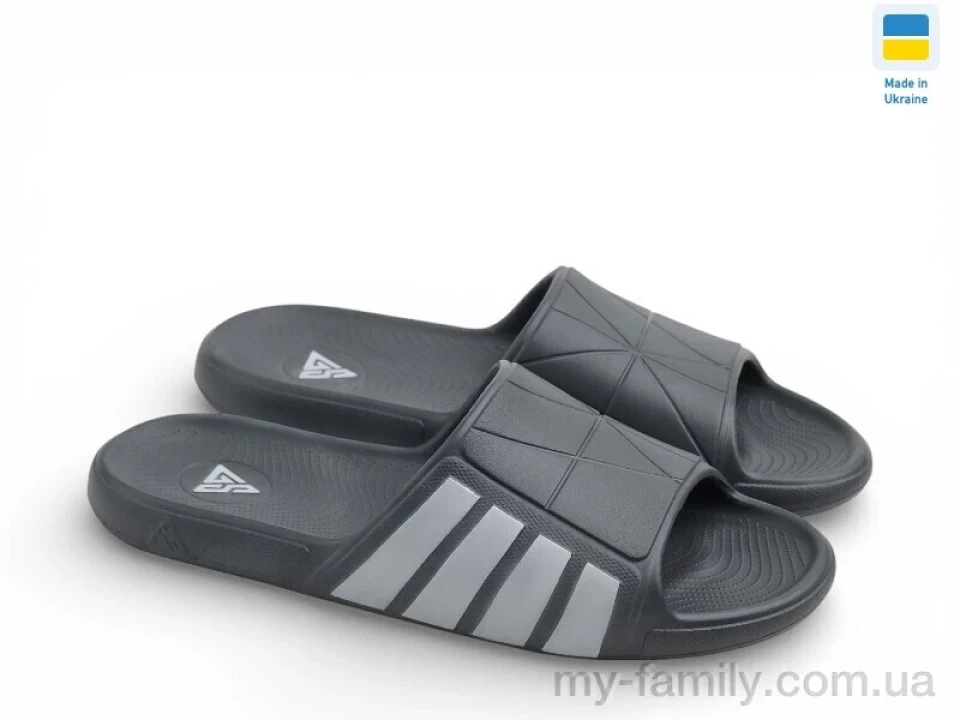 Шльопанці піна графіт діти хлопчик, Дитячі шльопанці оптом