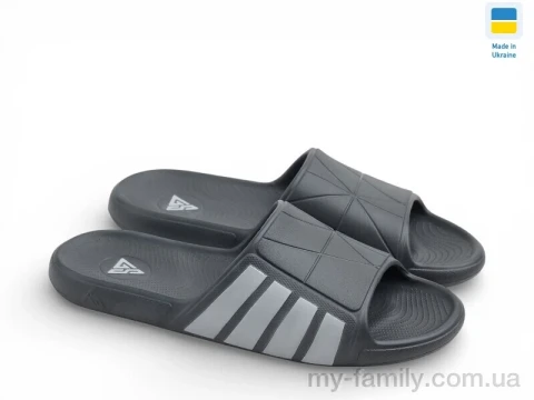 Шльопанці піна графіт діти хлопчик, Дитячі шльопанці оптом