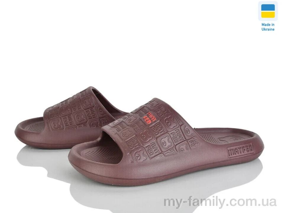 Шльопанці піна коричневий жінки -, Жіночі шльопанці оптом