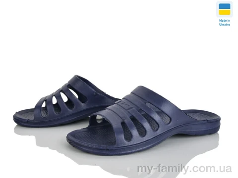 Шльопанці піна синій чоловіки -, Чоловічі шльопанці оптом