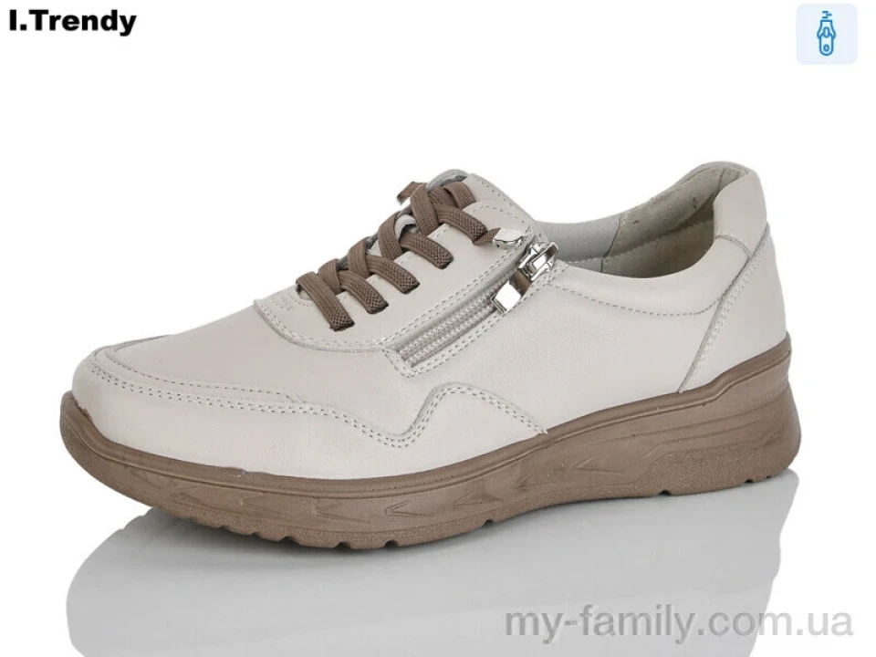 Кросівки штучна шкіра бежевий жінки -, Жіночі кросівки оптом