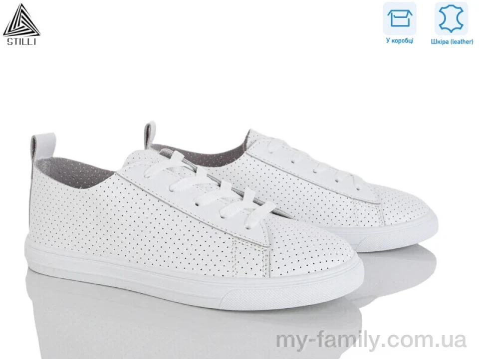 Кроссовки натуральная кожа белый женщины -, Женские кроссовки оптом