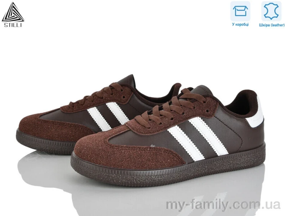 Кросівки натуральна шкіра-натуральна замша коричневий жінки -, Жіночі кросівки оптом