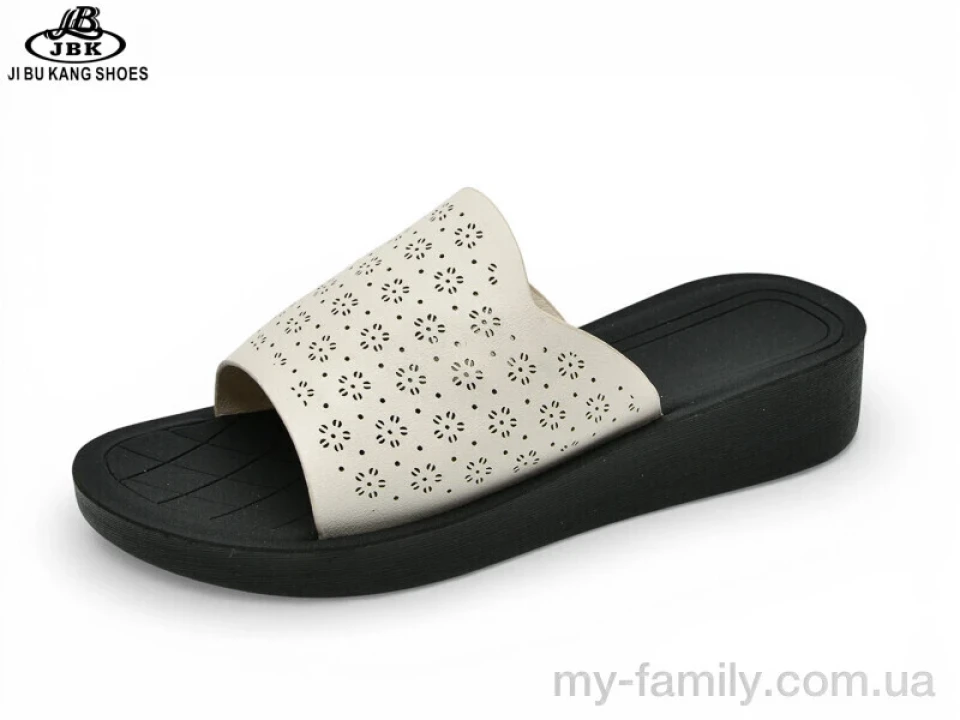 Шльопанці штучна шкіра бежевий жінки -, Жіночі шльопанці оптом