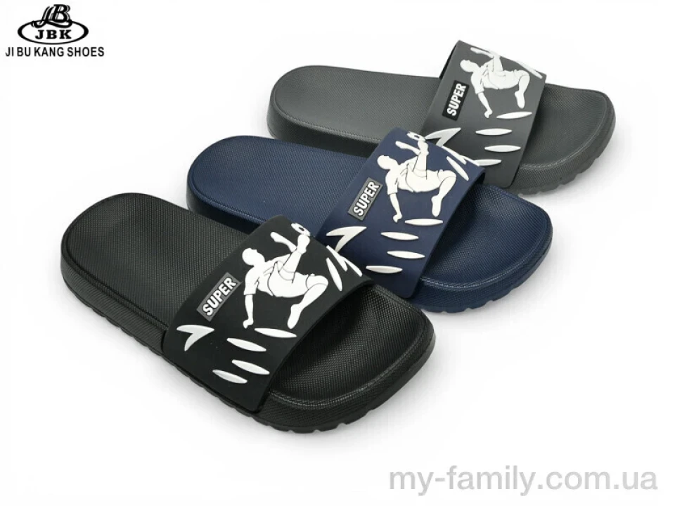 Шльопанці силікон мікс діти хлопчик, Дитячі шльопанці оптом