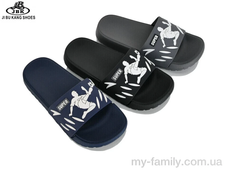 Шльопанці силікон мікс діти хлопчик, Дитячі шльопанці оптом