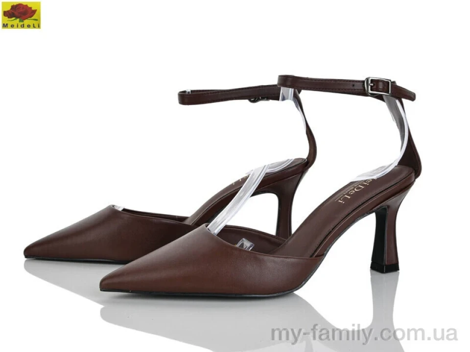 Туфлі штучна шкіра коричневий жінки -, Туфлі жіночі оптом