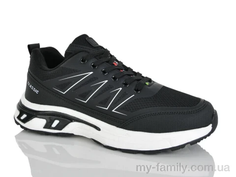 Кросівки штучна шкіра-текстиль чорний чоловіки -, Чоловічі кросівки оптом