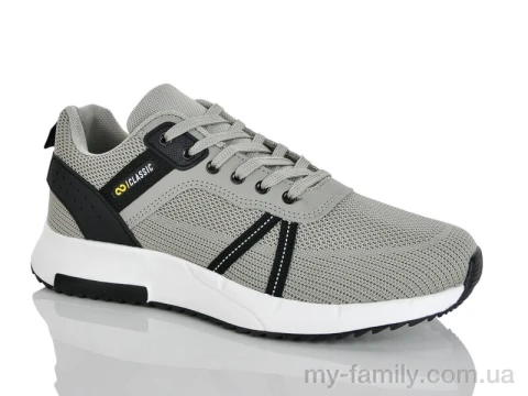 Кросівки текстиль сірий чоловіки -, Чоловічі кросівки оптом