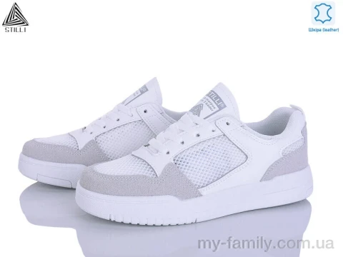 Кроссовки натуральная кожа-текстиль белый женщины -, Женские кроссовки оптом