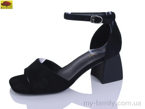 Босоніжки штучна замша чорний жінки -, Жіночі босоніжки оптом