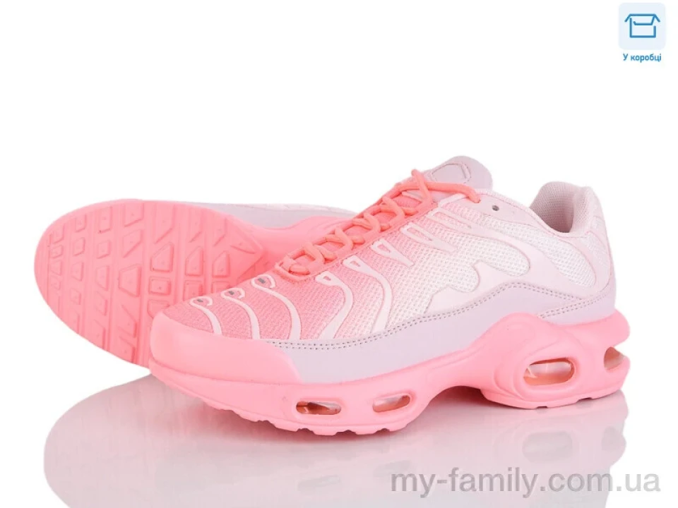 Кросівки штучна шкіра-текстиль рожевий жінки -, Жіночі кросівки оптом