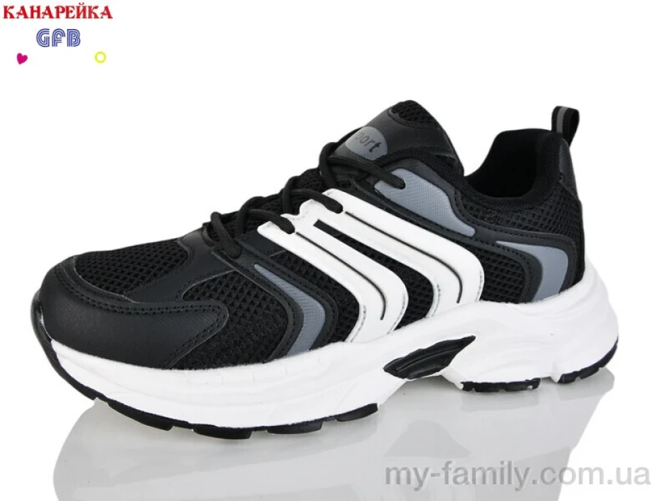 Кросівки штучна шкіра-текстиль чорний унісекс унісекс, Унісекс кросівки оптом