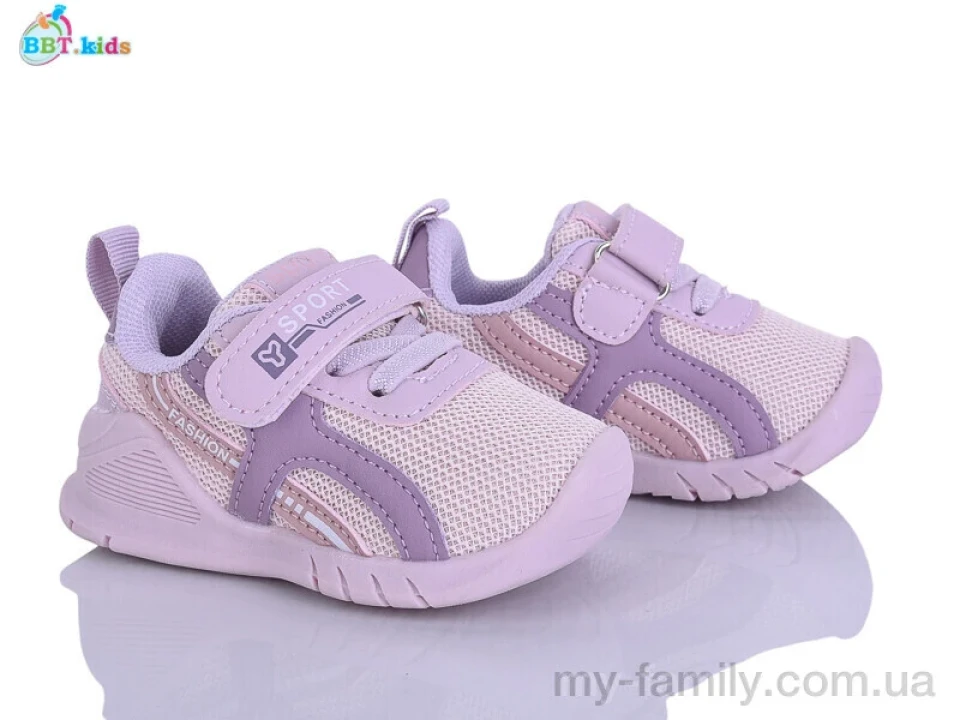 Кросівки штучна шкіра-текстиль фіолетовий діти дівчинка, Дитячі кросівки оптом