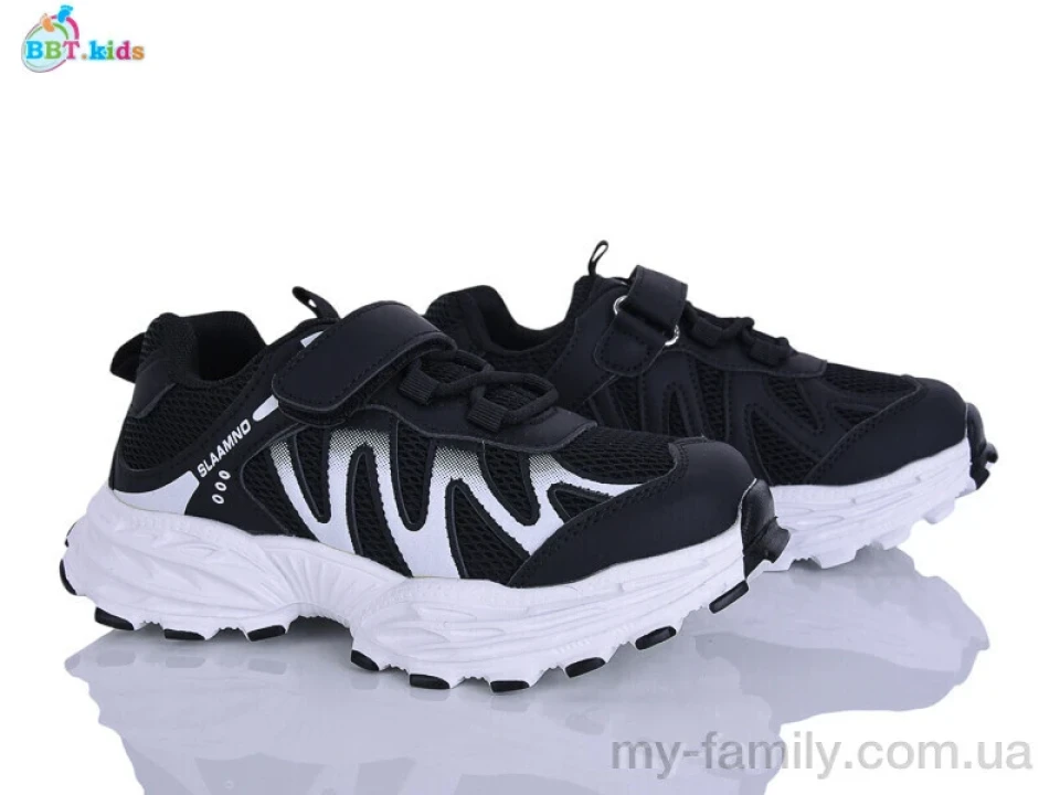 Кросівки штучна шкіра-текстиль чорний діти унісекс, Дитячі кросівки оптом