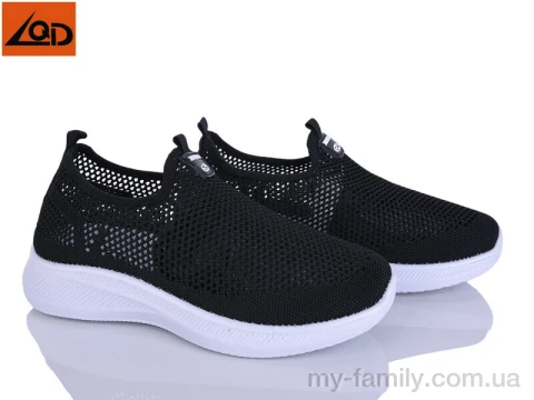 Кроссовки текстиль черный женщины -, Женские кроссовки оптом