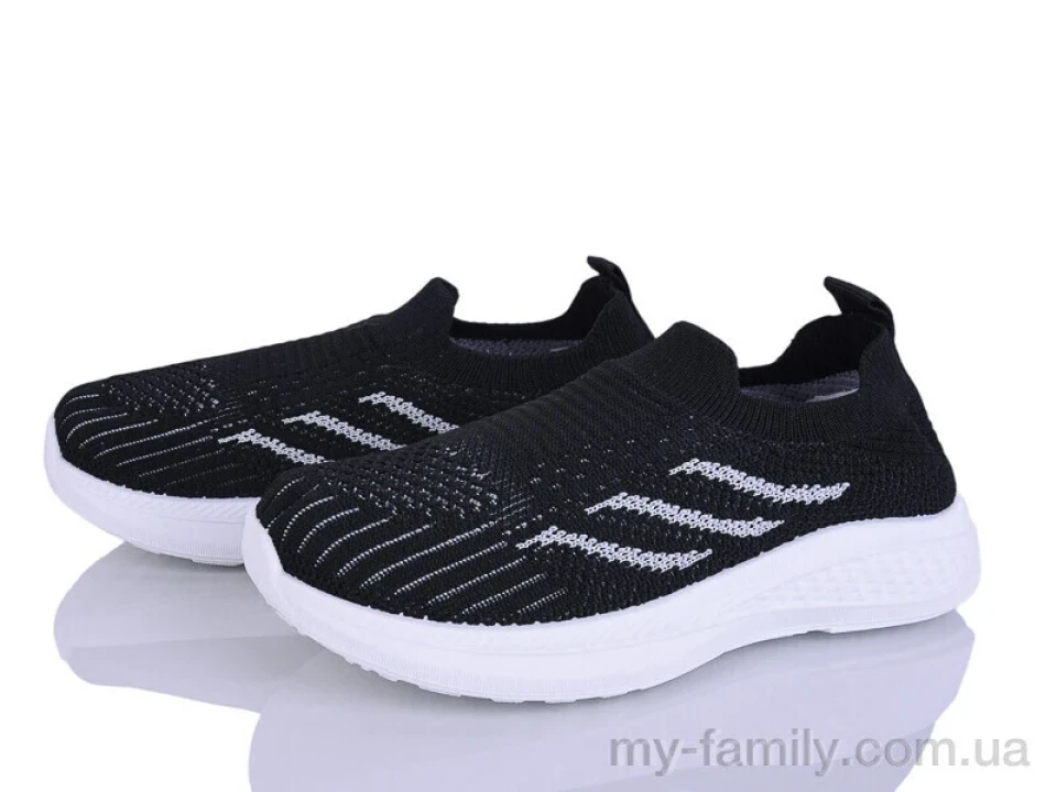 Кросівки текстиль чорний діти унісекс, Дитячі кросівки оптом