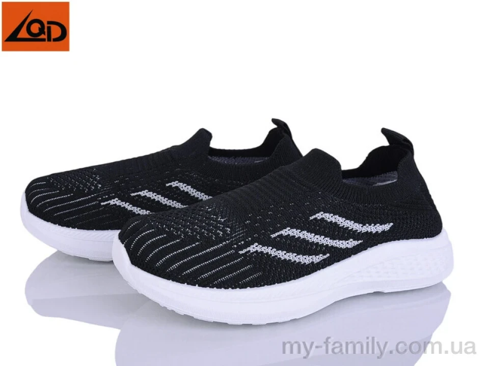 Кросівки текстиль чорний діти унісекс, Дитячі кросівки оптом