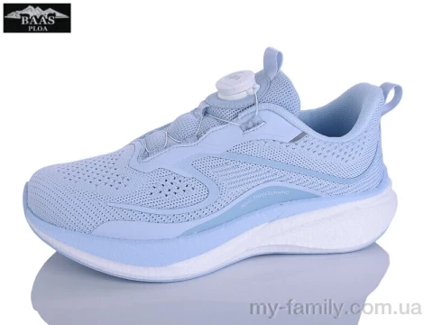 Кроссовки текстиль голубой женщины -, Женские кроссовки оптом