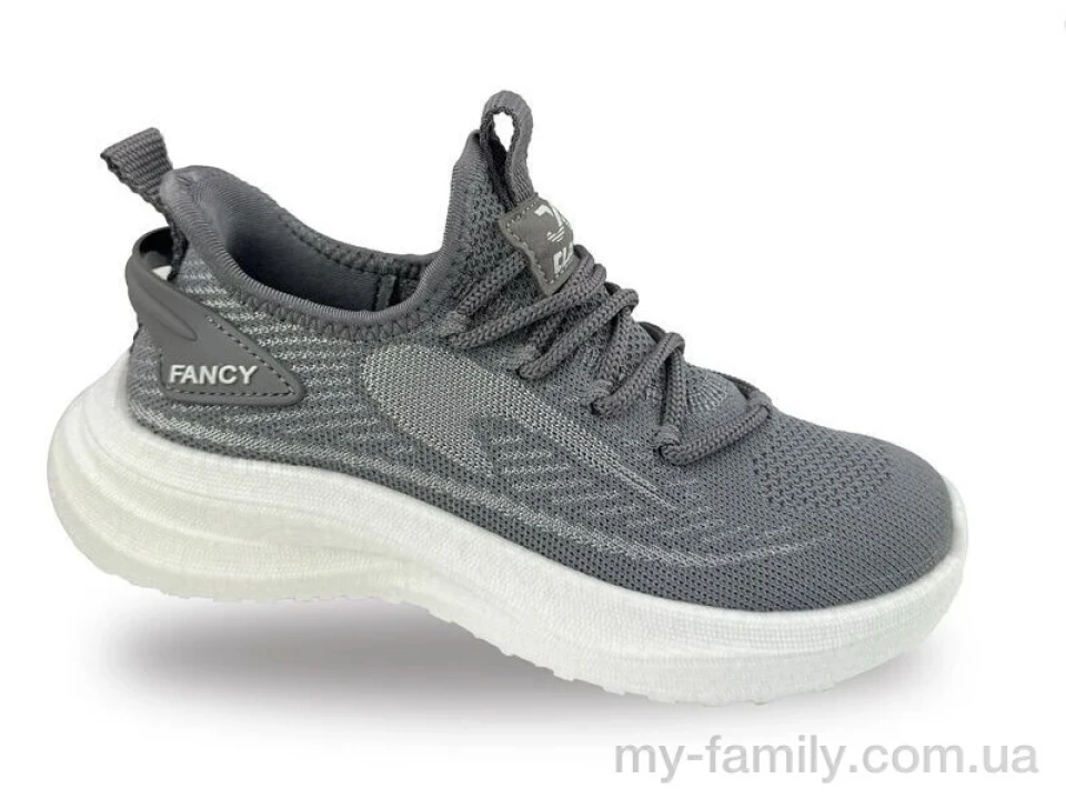 Кросівки текстиль сірий діти унісекс, Дитячі кросівки оптом