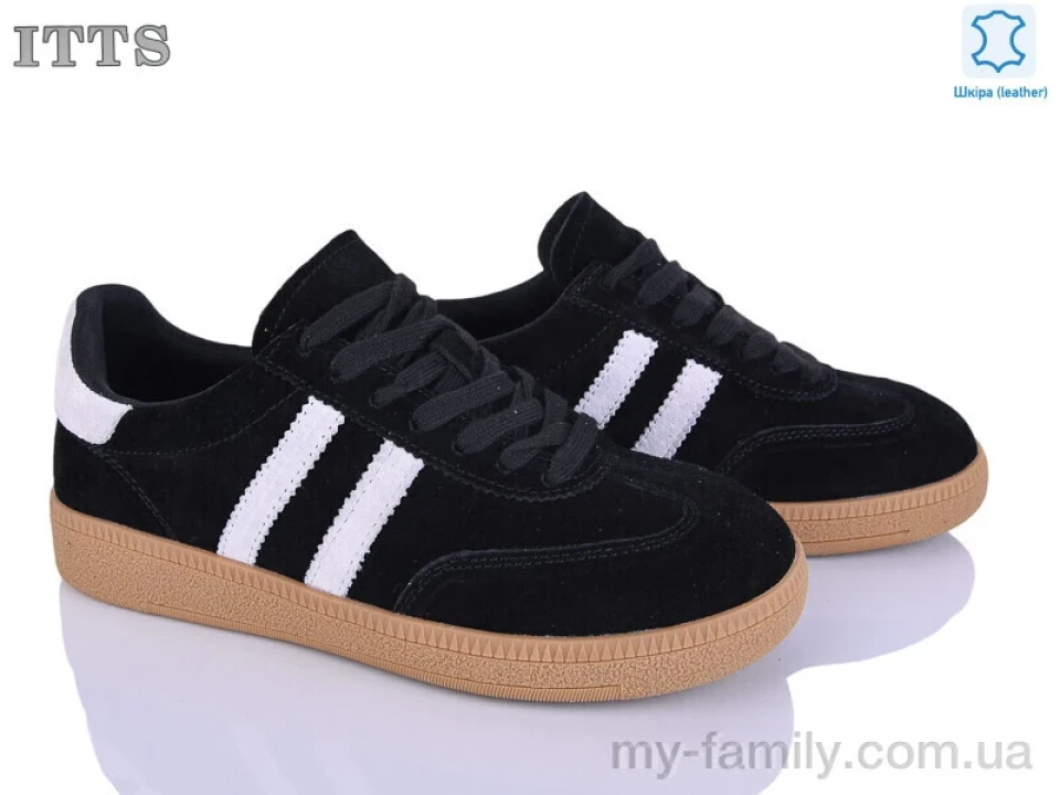 Кросівки натуральна замша чорний жінки -, Жіночі кросівки оптом