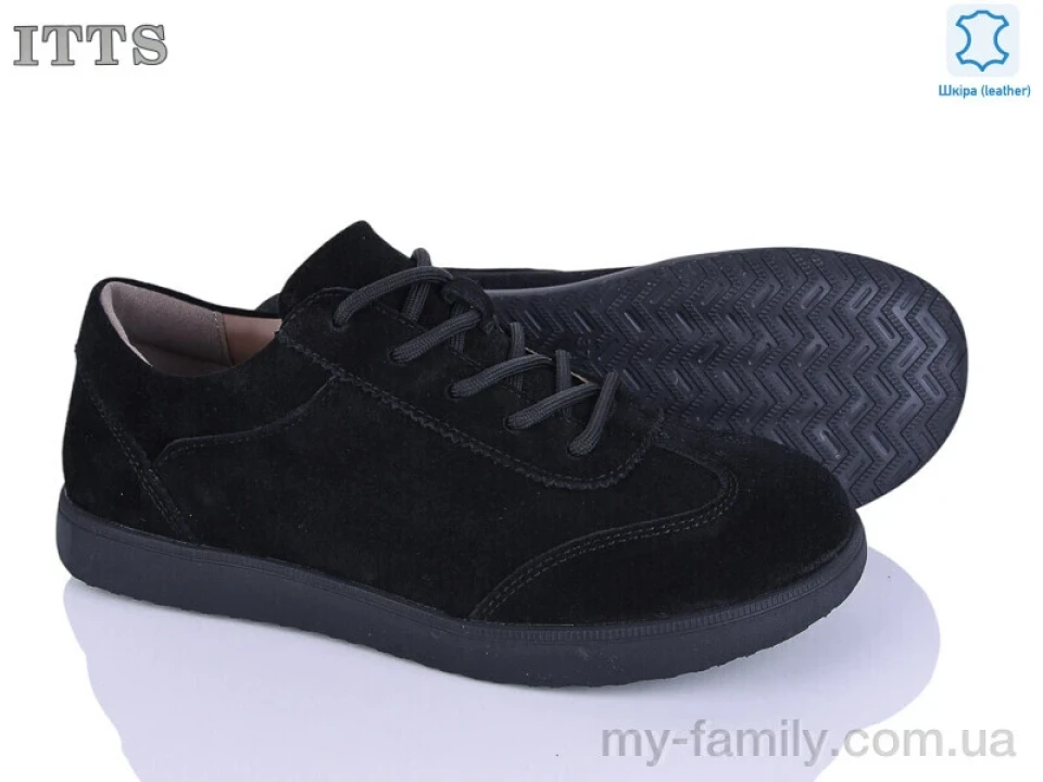 Кросівки натуральна замша чорний жінки -, Жіночі кросівки оптом